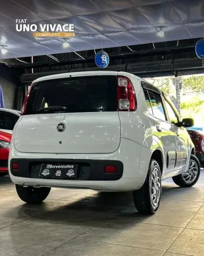 Fiat Uno Vivace/rua 1.0 EVO Fire Flex 8V 5P 2015