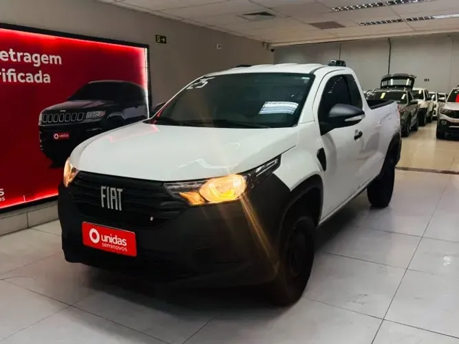 Fiat Strada Endurance 1.3 Flex 8V CS 2025