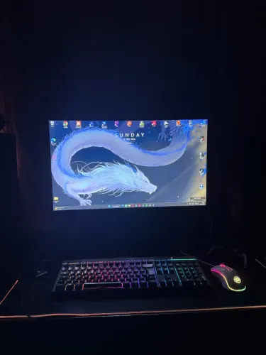Computador Gamer Ryzen 7 RTX 3060 32GB RAM + Monitor 27 FULL HD IPS 144Hz