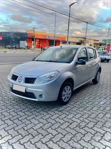 Renault Sandero Authentique Hi-flex 1.0 16V 5P 2010