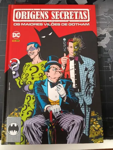 Os maiores vilões de Gotham