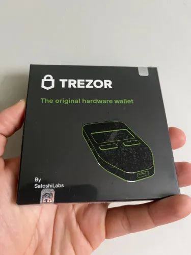 Trezor - carteira cripto