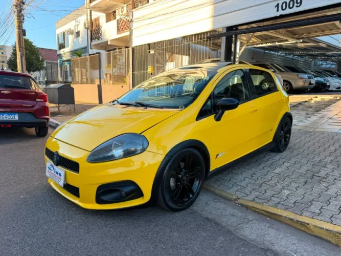 Fiat Punto T-jet 1.4 16V Turbo 5P 2011