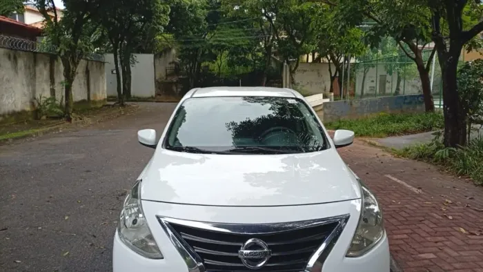 Nissan Versa SV 1.6 16V Flexstart 4P Mec. 2016
