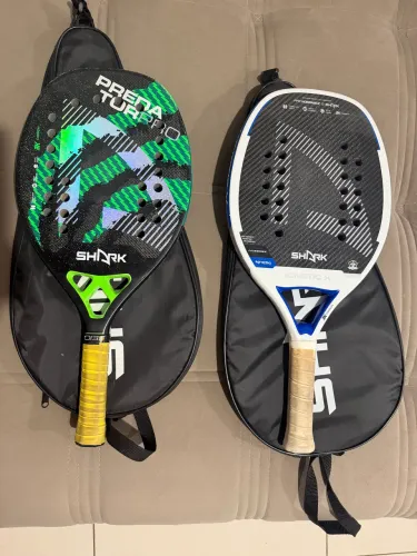 Par de raquetes de beach tenis