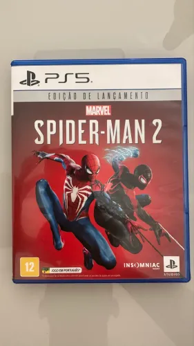 Spider man 2 PS5 jogo