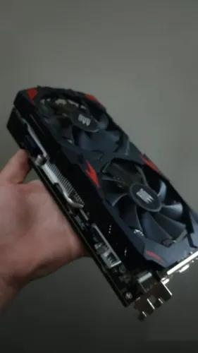 Combo informática placa de vídeo RX 580 8 gigas+ mouse + teclado