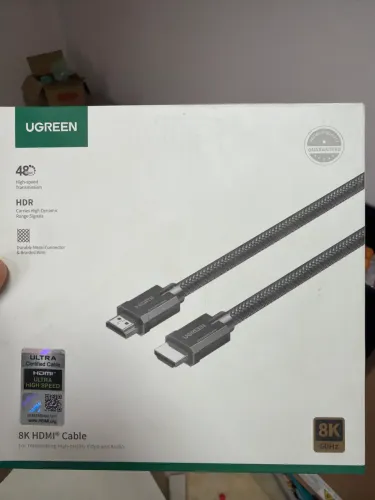 Cabo HDMI 2.1 Ugreen certificado 2m