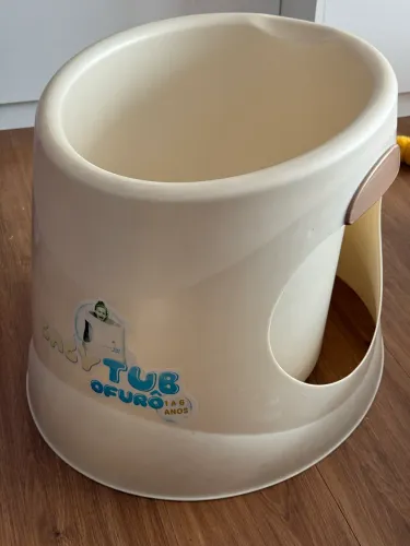 Ofurô infantil 1 a 6 anos