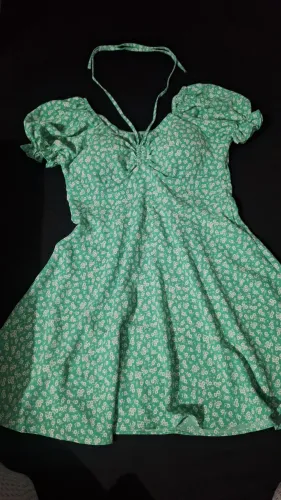 Vestido rodado 2 amarrações