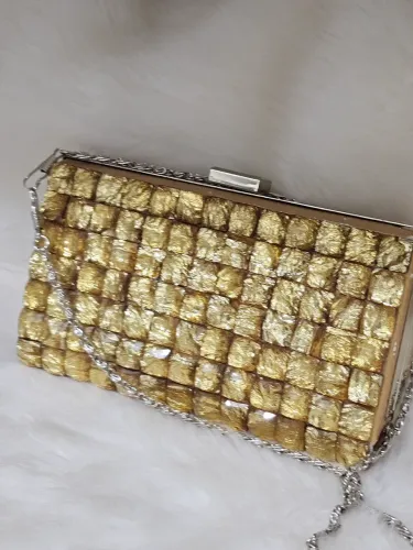 Bolsa  de festa  carteira mão 