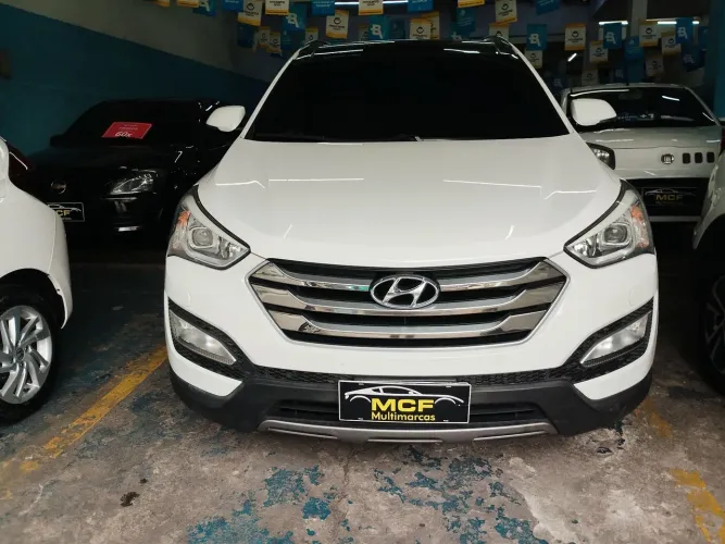 Hyundai Santa Fe GLS 3.3 V6 4X4 Tiptronic 2016