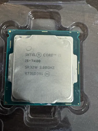 Processador Intel core i5 7400