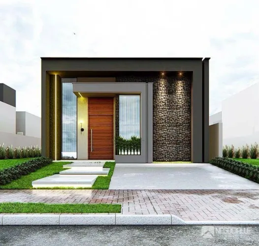 Casa com 3 dormitórios à venda, 97 m² por R$ 675.000 - Vila Cabral, Skyville - Campina Gra