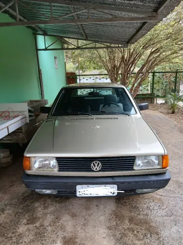 Volkswagen Voyage C/cl/fox 1.6 1989