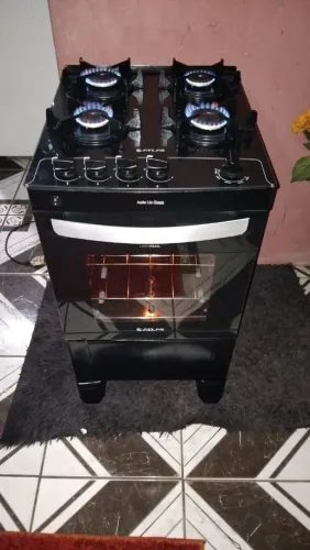 FOGÃO ELÉTRICO EXCELENTE FUNCIONA TUDO BOCAS PERFEITAS FORNO TOP ZP *60 