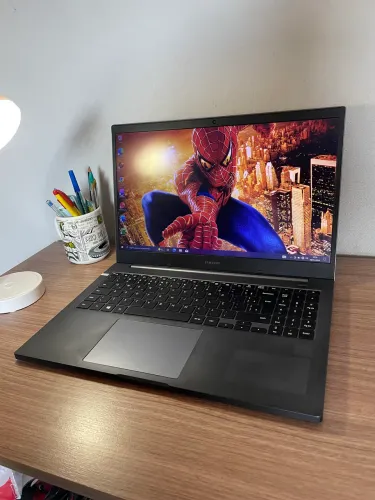 Notebook Samsung Book com SSD NVME M2 de 500gb