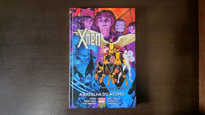 X-Men - A Batalha do Átomo - Nova Marvel - HQ Panini