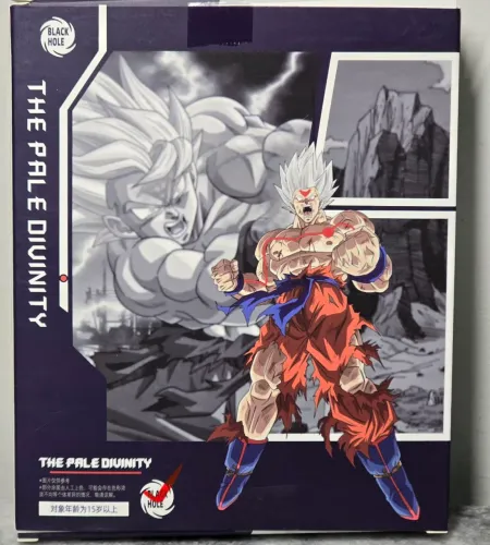 Dragon Ball Super Omni God Goku kit Black hole