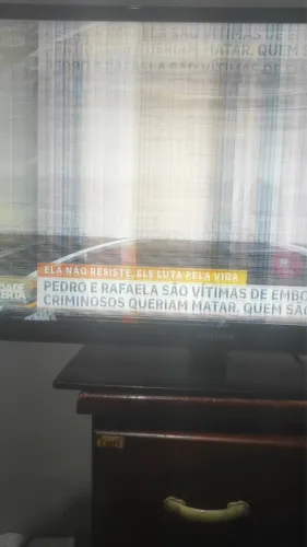 Tv Samsung, para retirar peças SP capital