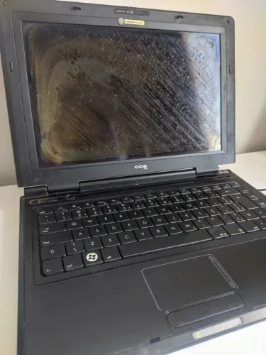 Notebook CCE p/ retirada de peças (ver descrição)