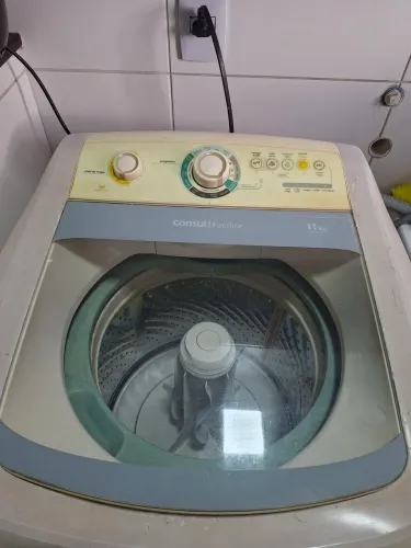 Máquina de lavar roupas