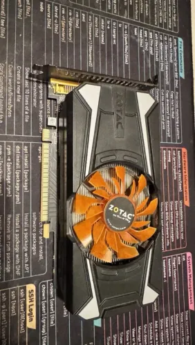 Zotac Nvídia Geforce 2gb