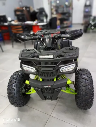 QUADRICICLO 125 INJETADO AUTOMATICO NOVO BRAVE MXF MOTORS