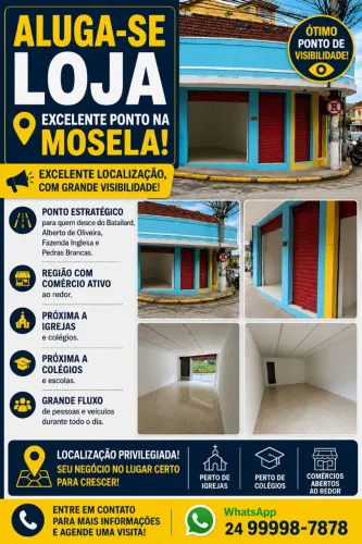Loja para Locação