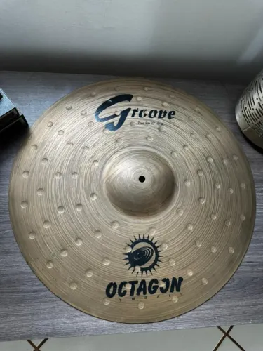 Prato Conducao Octagon Ride 20 polegadas 51cm