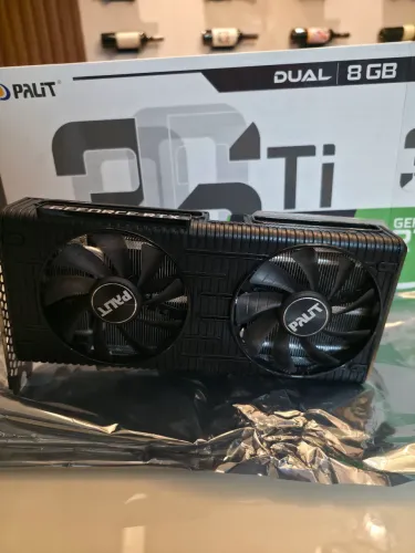 Placa de vídeo RTX 3060 ti Palit