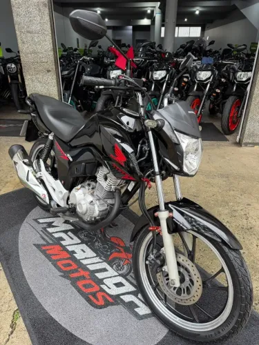HONDA FAN 160 2021 CONSERVADA - NA MARINGÁ MOTOS