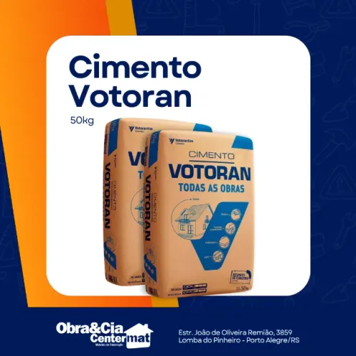 Cimento Votoran 50kg