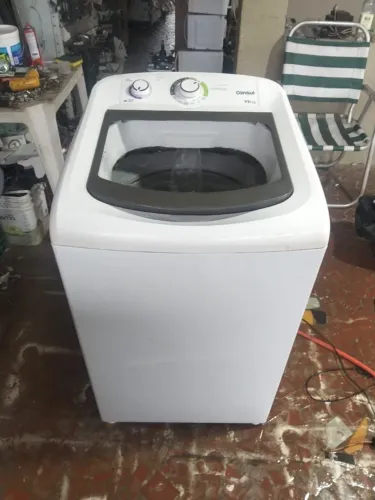 MÁQUINA DE LAVAR ROUPAS CONSUL 11KG