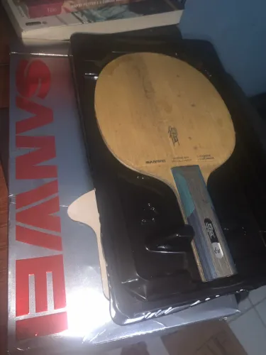 Raquete de tênis de mesa Sanwei Yu