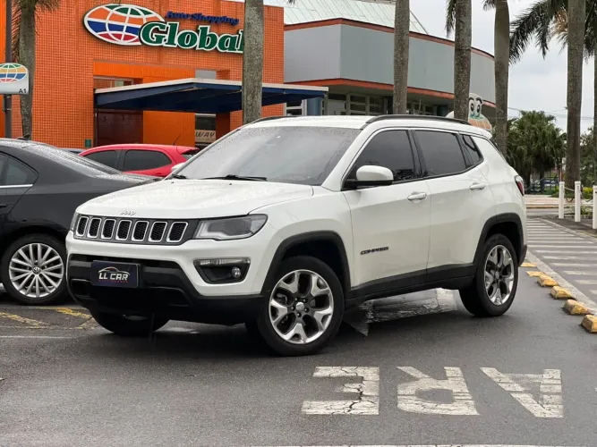 Jeep Compass Longitude 2.0 4X4 Dies. 16V Aut. 2019
