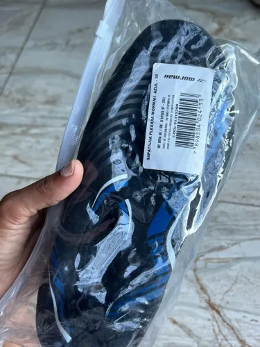 Sapatilhas Aquática / Neoprene Mormaii Flexxxa Azul - Tamanho 35 (Nova na Embalagem)