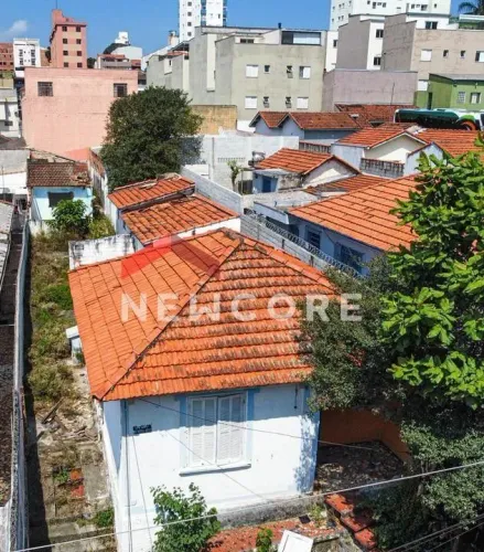 Lote em Rua Machado de Assis - Vila Príncipe de Gales - Santo André/SP