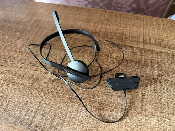 Fone Headset Chat Xbox One Original