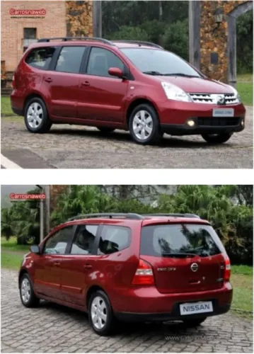 Nissan Livina Grand S 1.8 16V Flex Fuel Mec. 2012