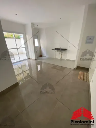 Apartamento à venda em Diadema-SP, Centro: 2 quartos, sala e cozinha, varanda garden, 1 ba