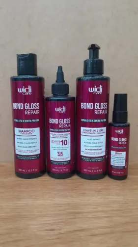 Widi Care Bond Gloss Repair Linha Completa