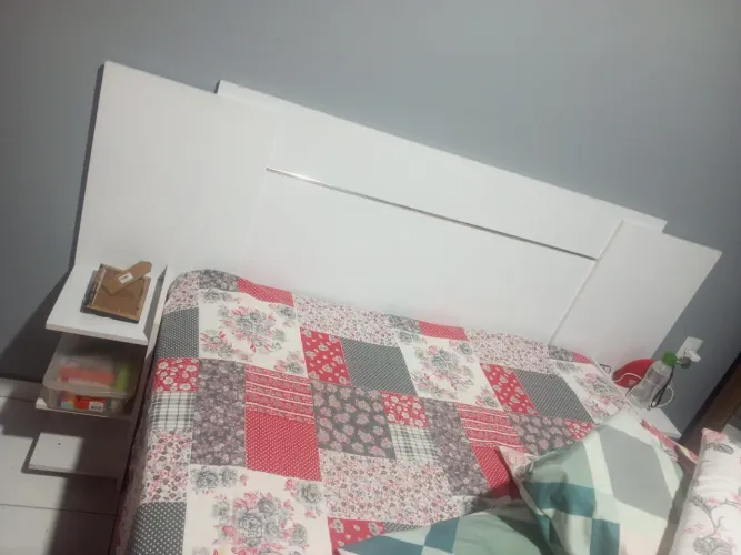 Cabeceira de cama de casal 