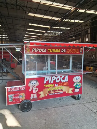 Barraca Pipoca