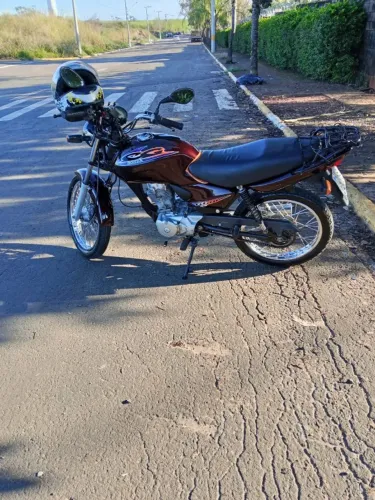 Honda CG 125 - Ano 2002