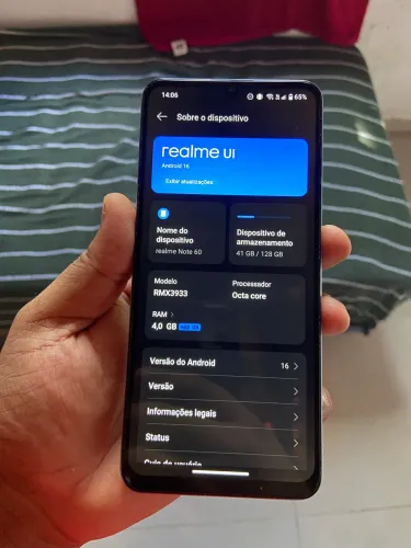 Realme note 60