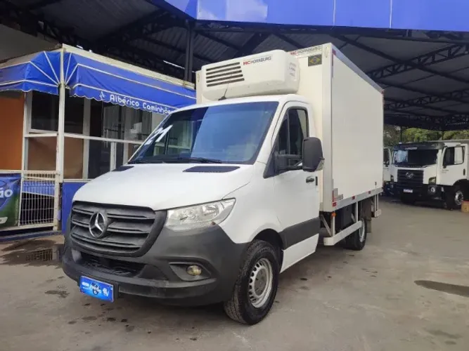 MERCEDES BENZ SPRINTER 416 - ANO: 2021- BAÚ REFRIGERADO ( SOMOS LOJA)