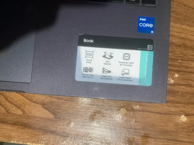 ? VENDO NOTEBOOK SAMSUNG BOOK CORE i5 - SSD 256GB - 8GB RAM