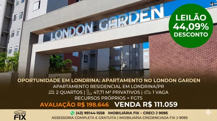 LONDRINA - Apartamento Residencial