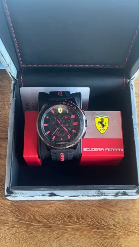 Relógio Ferrari Scuderia Original - Peça Extra 